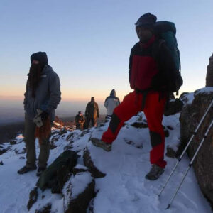 Mount Kenya Summit